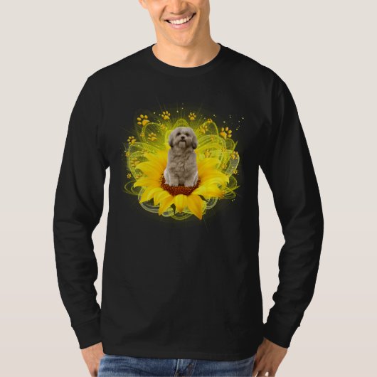 T-shirt Shih Tzu Sunshine (Devant)