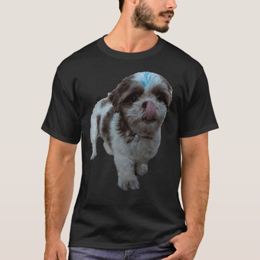 T-shirt Shih Tzu Ted (Devant)