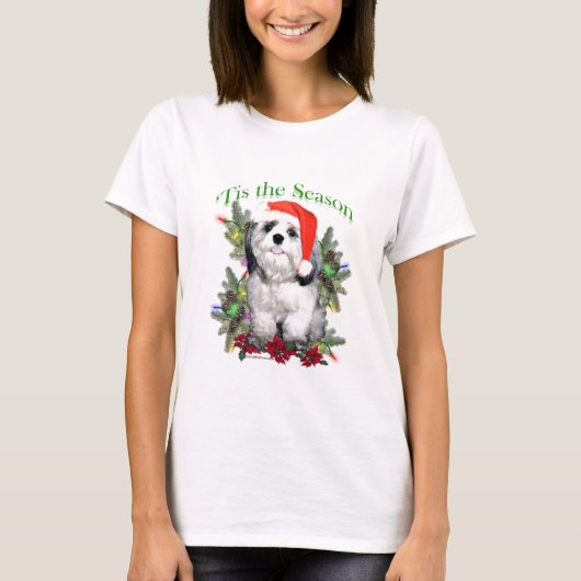 T-shirt Shih Tzu ‘Tis (Devant)