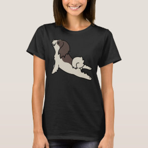 T-shirt Shih Tzu Yoga