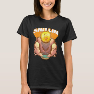 T-shirt Shilling Bitcoin Cryptocurrency Investor Miner And