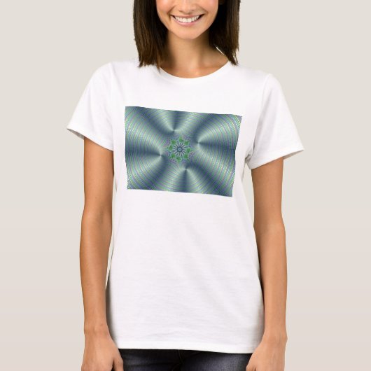 T-shirt Shimmerine - Art Fractal (Devant)