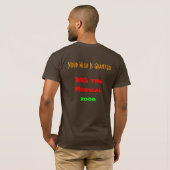 T-shirt Shimmy, shimmy, Coco, bruit ! (Dos entier)