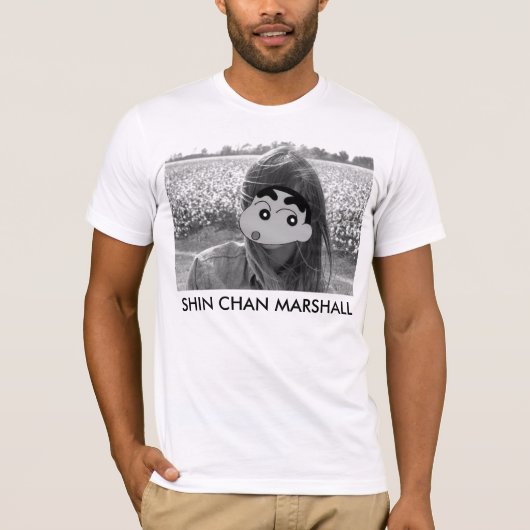 T-SHIRT SHIN CHAN MARSHALL (Devant)