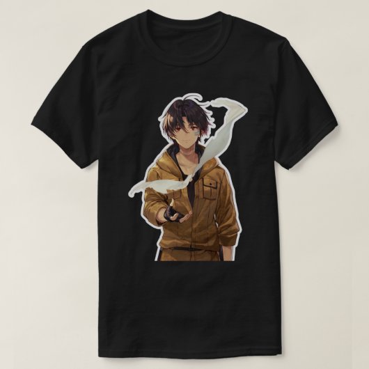 T-shirt shin nouzen 86 quatre-vingt-six anime (Design devant)