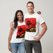 T-shirt Shin Ramyun Coréen Ramen (Unisexe)
