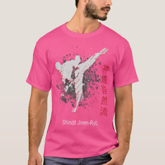 T-shirt Shindo Jinen Ryu Karate