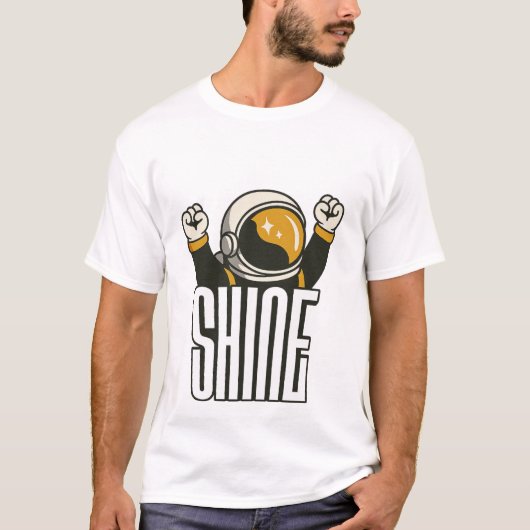T-SHIRT SHINE (Devant)