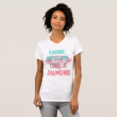 T-shirt Shine bright (Devant entier)