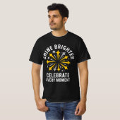 T-shirt Shine Brighter Firework Tee (Devant entier)
