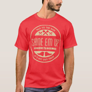T-shirt Shine Em Up Chaussure Shine