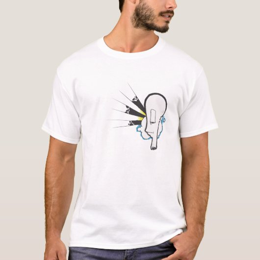T-shirt shineguy (Devant)
