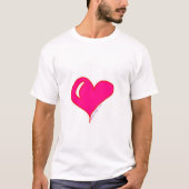 T-shirt Shiney Heart (Devant)