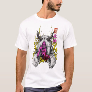 T-shirt Shinigami Death Spirit Japanese Oni Demon