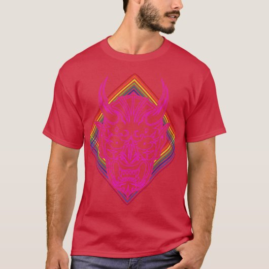 T-shirt Shinigami Violet 2 (Devant)
