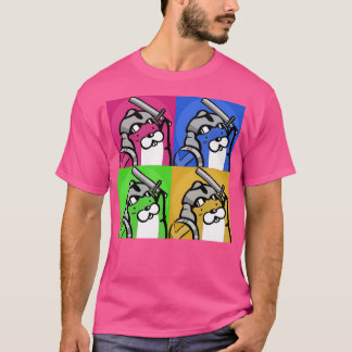 T-shirt Shining Force Yogurt Pop Art