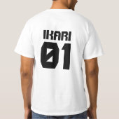T-shirt shinji d'équipe (Dos)