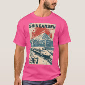 T-shirt Shinkansen 2 (Devant)