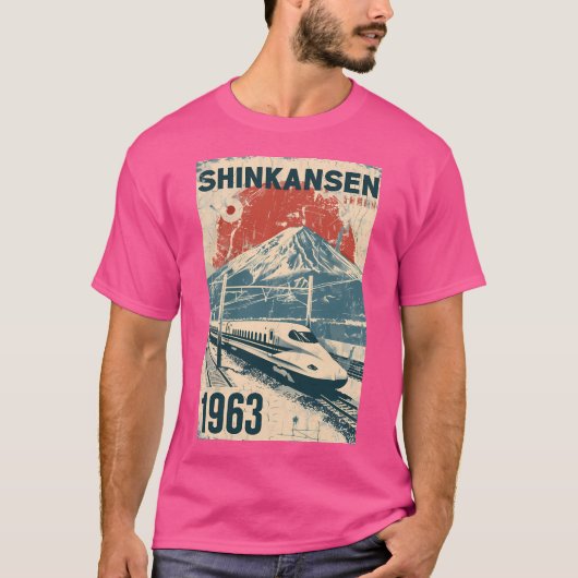T-shirt Shinkansen 2 (Devant)