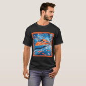 T-shirt Shinkansen Streamline (Devant entier)
