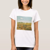 T-shirt Shinnecock Hills par William Merritt Chase (Devant)