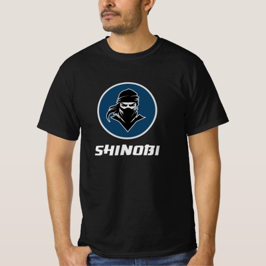 T-shirt Shinobi Warrior Ninja Assassin (Devant)