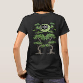 T-shirt Shinrin~Yoku ne touchent pas à l'arbre baignant la (Dos)