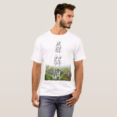 T-shirt shinrin yoku - Taïwan (Devant entier)