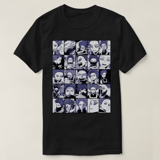 T-shirt Shinso Collage couleur version (Design devant)