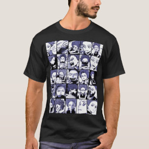 T-shirt Shinso Collage couleur version