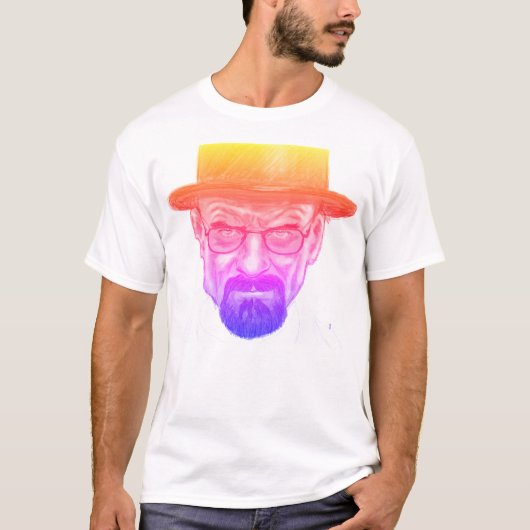 T-shirt "SHINY HEISENBERG" - by DANYE (Devant)