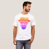 T-shirt "SHINY HEISENBERG" - by DANYE (Devant entier)