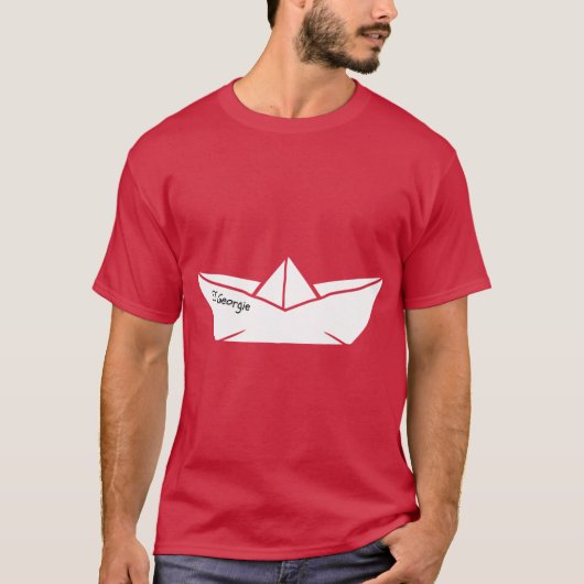 T-shirt Ship SS Georgie this Stephen King (Devant)