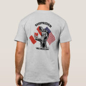 T-shirt Shiprider (Dos)