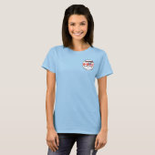 T-shirt Shiprider Girls Ringer (Devant entier)