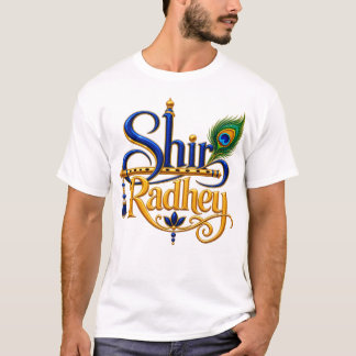 T-shirt Shir Radhey