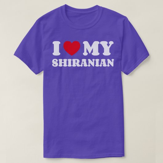 T-shirt Shiranian (Design devant)