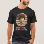 T-shirt Shirley Chisholm (Devant)
