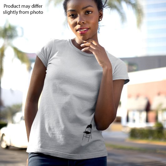 T-shirt Shirley Chisholm Chaise pliante