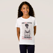 T-Shirt Shirley Chisholm, président (Devant entier)