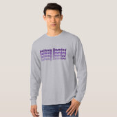 T-shirt shirt2purple (Devant entier)