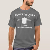 T-shirt Shirt 3D Printer Gift idea for (Devant)