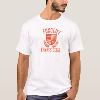 T-shirt Shirt, club de tennis de Foxcliff