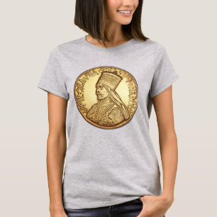 T-shirt Shirt de Haile Selassie Empire of Ethiopia Rasta G