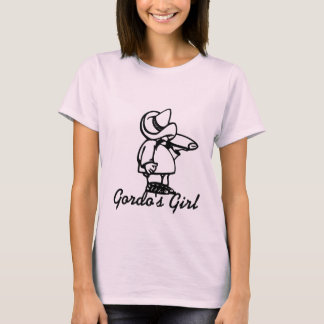 T-shirt Shirt de la fille de Gordo de Madame