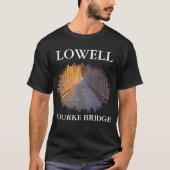 T-SHIRT SHIRT DU PONT LOWELL ROURKE (Devant)