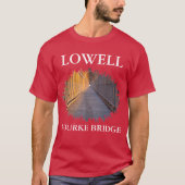T-SHIRT SHIRT DU PONT LOWELL ROURKE (Devant)