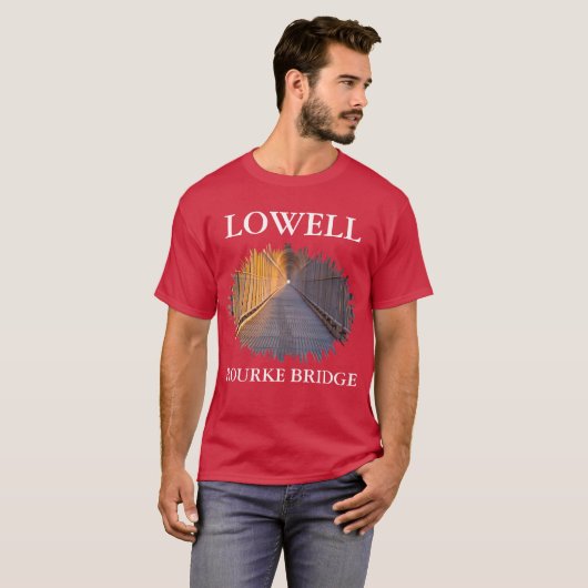 T-SHIRT SHIRT DU PONT LOWELL ROURKE (Devant entier)