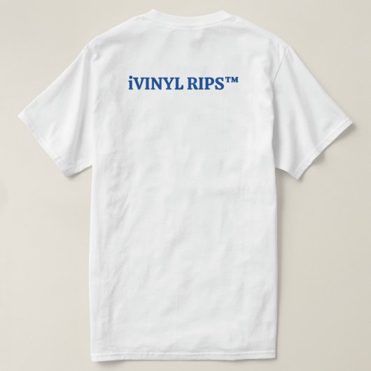 T-shirt SHIRT iVINYL RIPS™ 01 (Design dos)