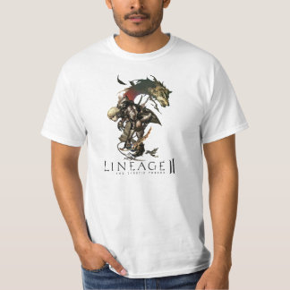 T-shirt Shirt Lineage 2 dagger dark elf